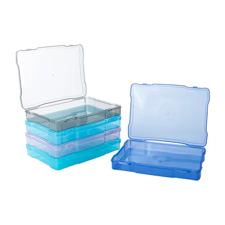 Arts & Crafts Storage Bins 5-Count