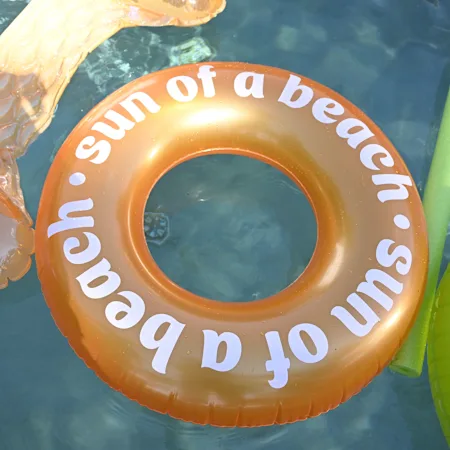 Printed Pool Party Tube