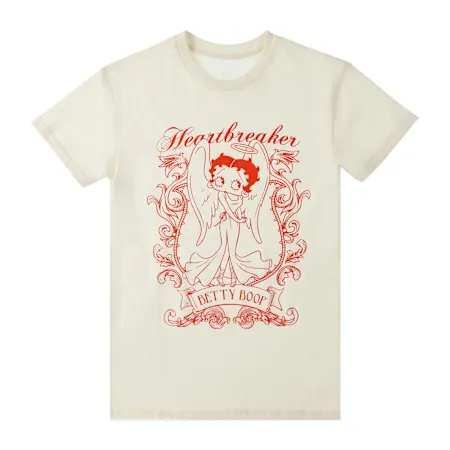 Betty Boop Heartbreaker Graphic Tee