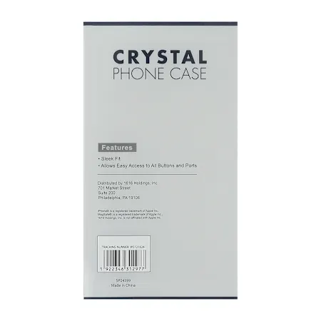 iPhone 16 Pro® Clear Crystal Phone Case - MagSafe® Compatible