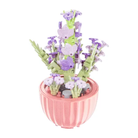 Succulent Buildable Brix Trio 3-Pack