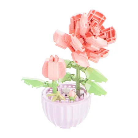 Succulent Buildable Brix Trio 3-Pack