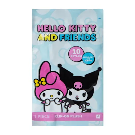 Hello Kitty & Friends® Clip-On Plush | Five Below