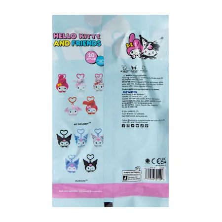 Hello Kitty & Friends® Clip-On Plush | Five Below