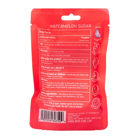 Wish Hand Sanitizer 1.2oz