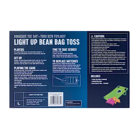 Light-Up Bean Bag Toss