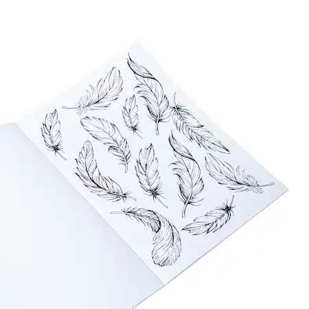 Kaleidoscope Poster Art Coloring Book