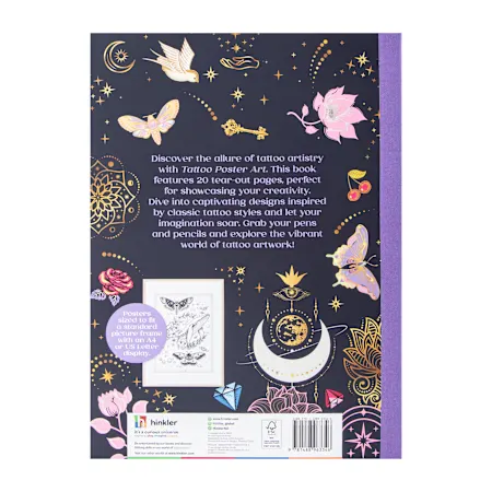 Kaleidoscope Poster Art Coloring Book