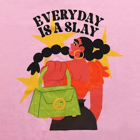 ''Everyday Is A Slay' Graphic Tee