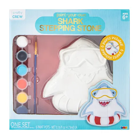 Paint Your Own Stepping Stone Kit