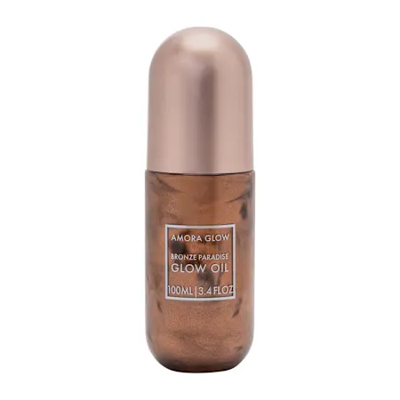Amora Glow Bronze Paradise Glow Oil 3.4oz