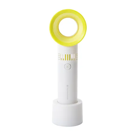 Tornado Bladeless Handheld Fan 2.7in x 7.8in