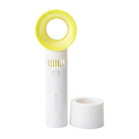 Tornado Bladeless Handheld Fan 2.7in x 7.8in