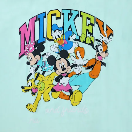 Mickey And Friends Graphic Tee