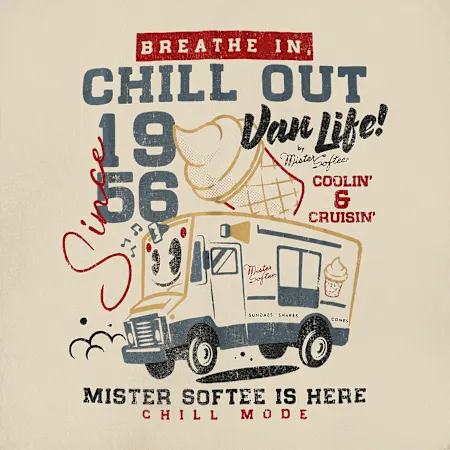 Mister Softee Graphic Tee