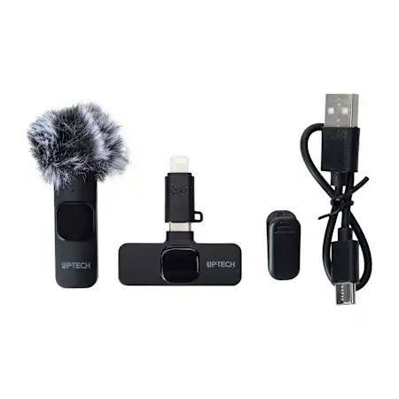 FreeVoice Clip-On Microphone