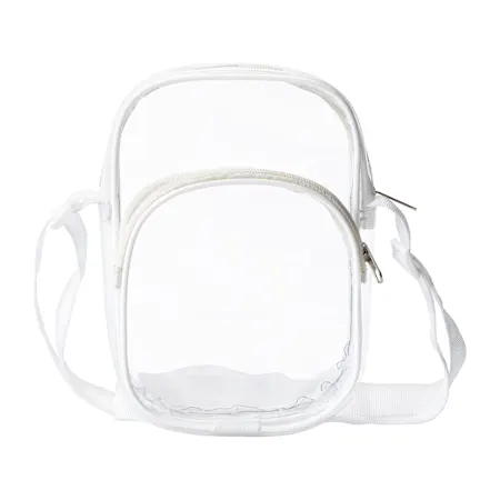 Clear Crossbody Bag