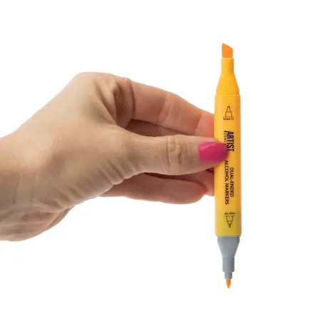 Dual-Ended Alcohol Markers 18-Count