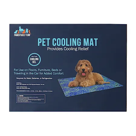 Printed Pet Cooling Mat