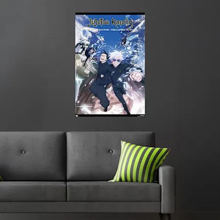 Trendy Wall Poster 22.3in X 34in