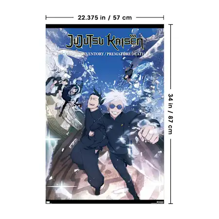 Trendy Wall Poster 22.3in X 34in