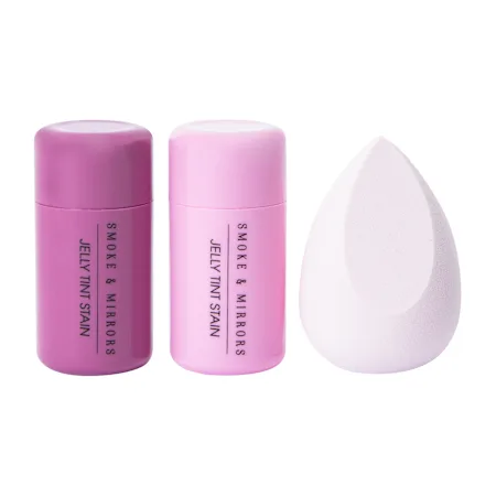 Cheeky Jelly - Jelly Tint Stain With Beauty Sponge 3-Pack