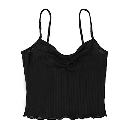 売れ筋商品|||オニール カットソー トップス レディース Juniors' Decla Woven Tank Top Black Juniors Rib Edge Tank | Five Below