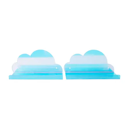 Cloud Shelves 2-Pieces