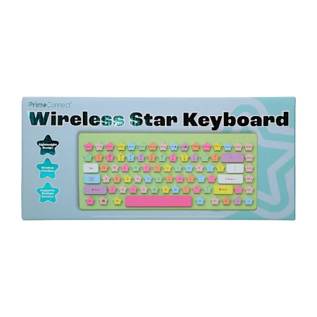 Wireless Shape Keyboard