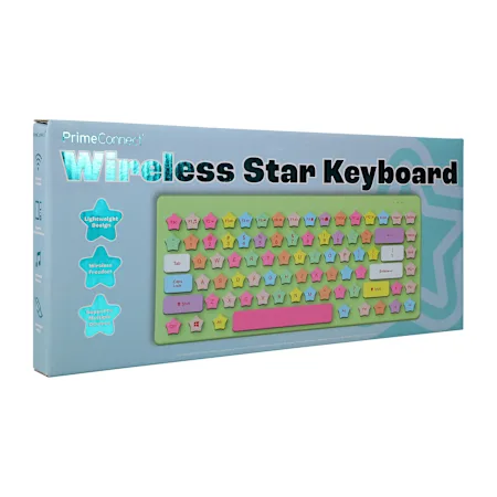 Wireless Shape Keyboard