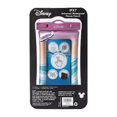 Disney IPX7 Waterproof Phone Pouch