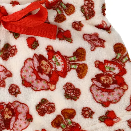 Juniors Printed Plush Short