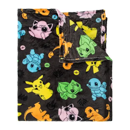 Pokemon™ Silk Touch Throw 40in x 50in
