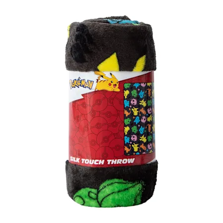Pokemon™ Silk Touch Throw 40in x 50in