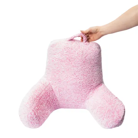 Sherpa Armrest Pillow