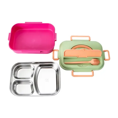 Stainless Steel Bento Box