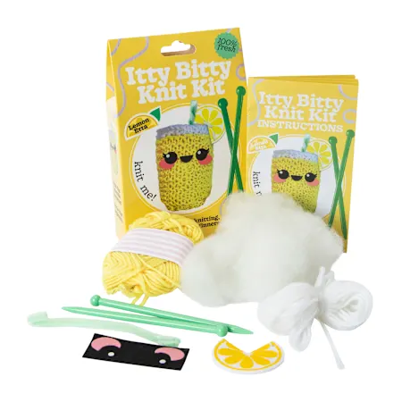 Foodie Itty Bitty Knit Kit Set