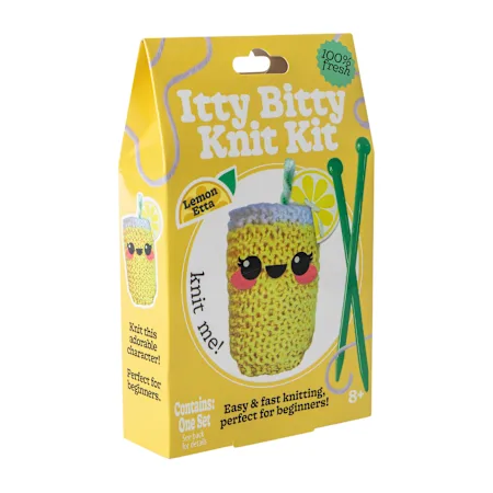 Foodie Itty Bitty Knit Kit Set