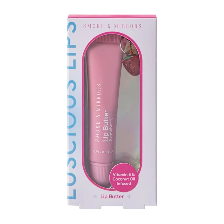 Smoke & Mirrors Luscious Lips Strawberry Lip Butter 0.51oz