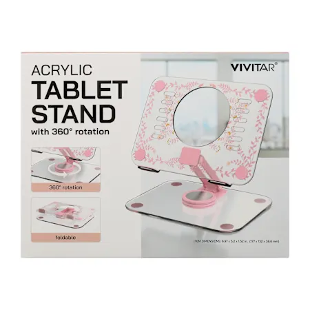 Acrylic Tablet Stand