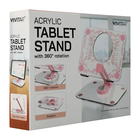 Acrylic Tablet Stand