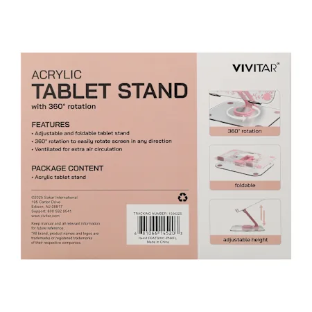 Acrylic Tablet Stand