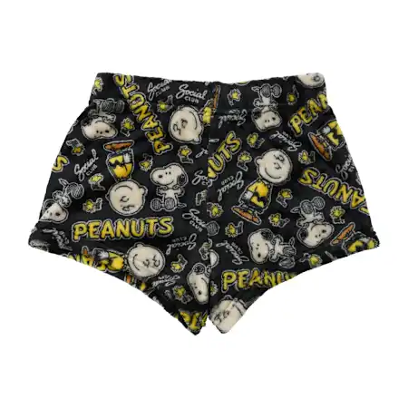 Juniors Printed Plush Short