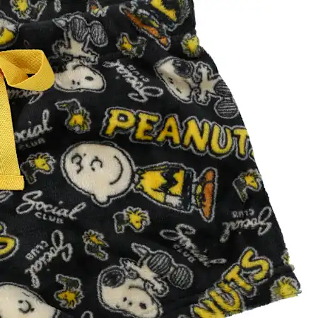 Juniors Printed Plush Short