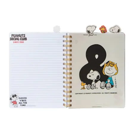 Peanuts Social Club Tab Journal