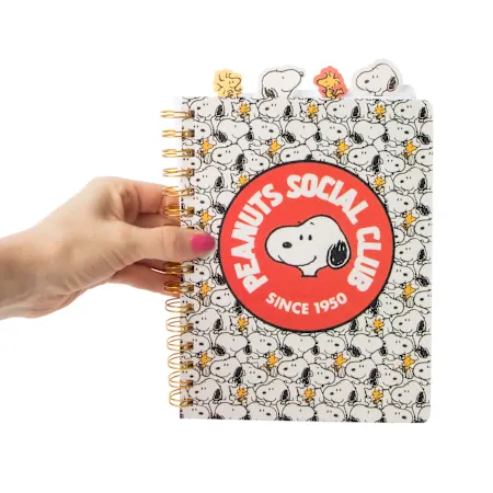 Peanuts Social Club Tab Journal