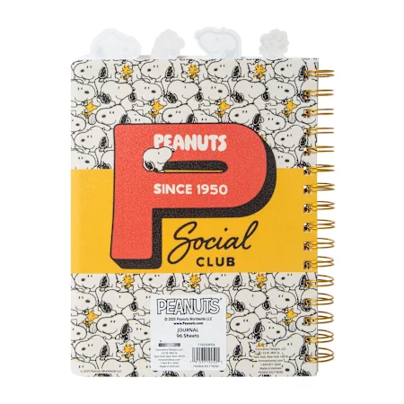 Peanuts Social Club Tab Journal