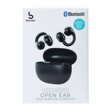 Metallic Open Ear True Wireless Earcuffs