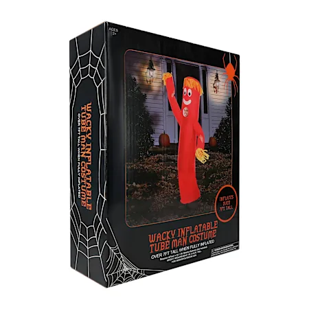 Wacky Inflatable Tube Man Costume Five Below