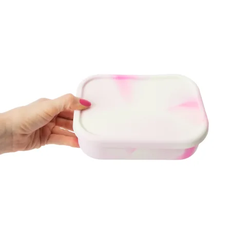3 Compartment Silicone Bento Box